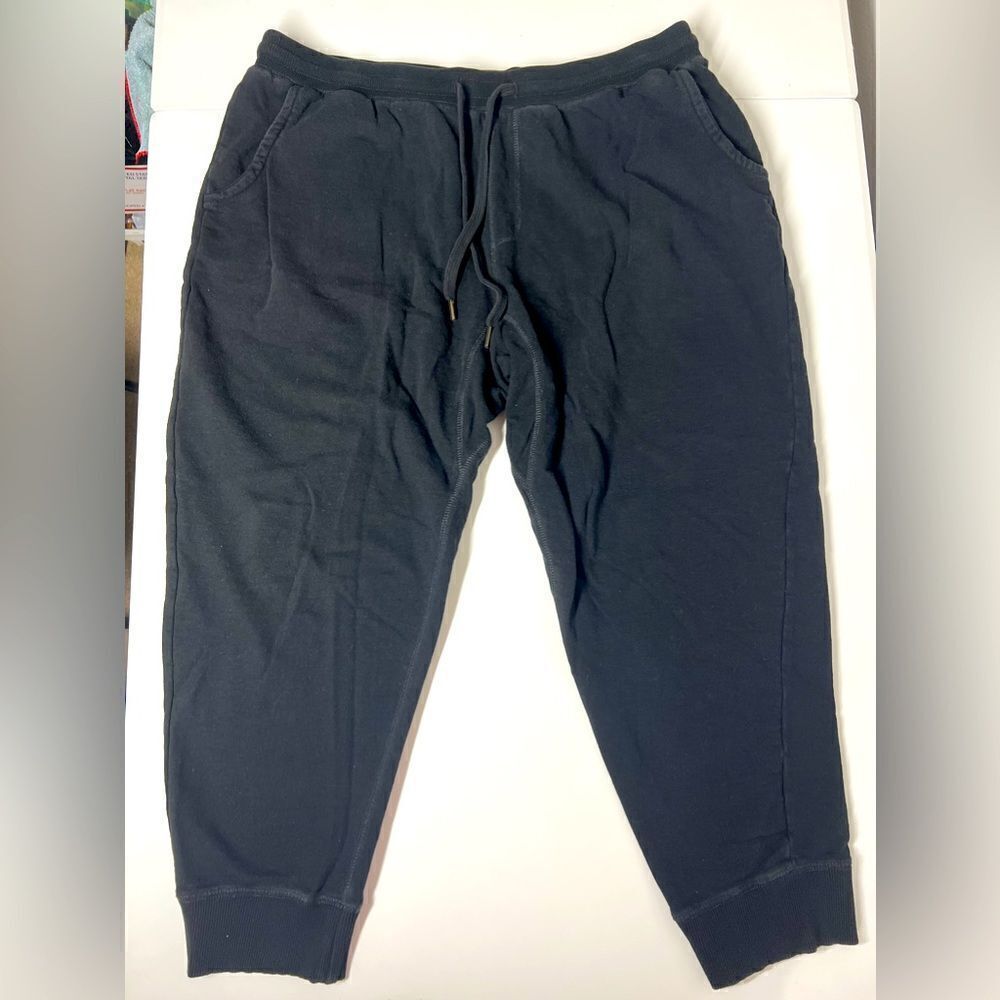 Simply Styled Men’s Black Sweat Jogger Pants Size XL